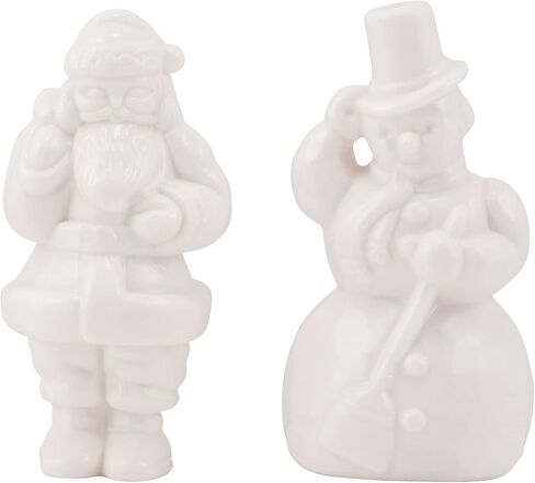 Tim Holtz Christmas Holiday Idea-Ology Salvaged Santa & Snowman 2/Pkg in Saudi Arabia