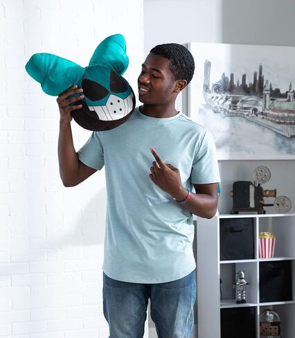 كلب موتشي موتشي قناع ديكو ميجا من القطيفة من هيرو اكاديميا T12790، متعدد الالوان in Kuwait