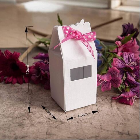 Adies 3D Milk Box Metal Die Cuts, Candy Gift Box Flower Greeting Card Cutting Dies Cut Stencils DIY Scrapbooking Photo Album Decorative Embossing Paper Card Making, 10.8 x 15.5 cm4.25 x 6.1 inch in Saudi Arabia