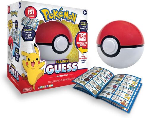 Pokemon Trainer Guess: Kanto Edition Electronic Game for 72 months to 180 months in Saudi Arabia