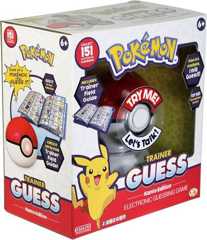 Pokemon Trainer Guess: Kanto Edition Electronic Game for 72 months to 180 months in Saudi Arabia