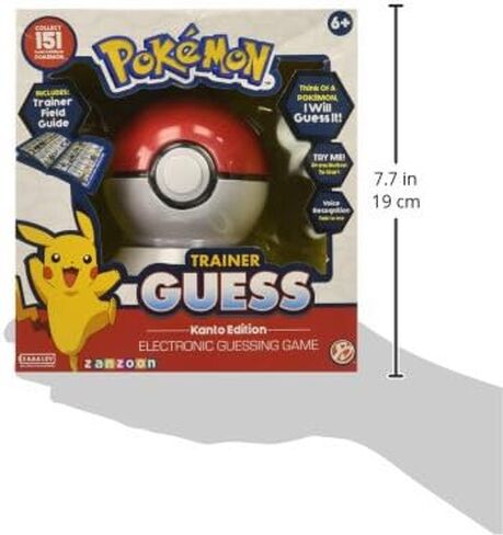Pokemon Trainer Guess: Kanto Edition Electronic Game for 72 months to 180 months in Saudi Arabia