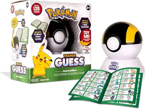 Pokemon Trainer Guess: Kanto Edition Electronic Game for 72 months to 180 months in Saudi Arabia
