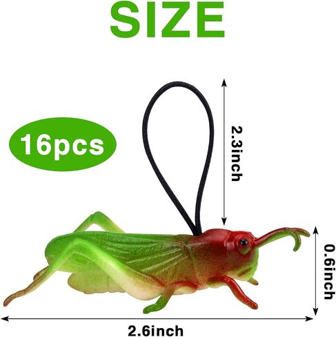 16Pcs Plastic Frogs Toy for Kids Easter Party Favors Mini Red Frogs Toys Fun Tropical Forest Character Toys for Boy Girl in Kuwait