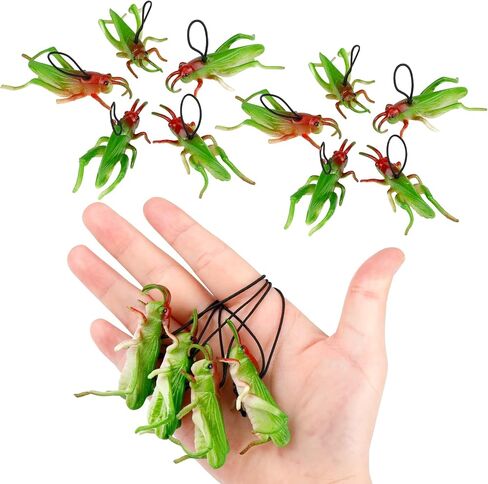 16Pcs Plastic Frogs Toy for Kids Easter Party Favors Mini Red Frogs Toys Fun Tropical Forest Character Toys for Boy Girl in Kuwait