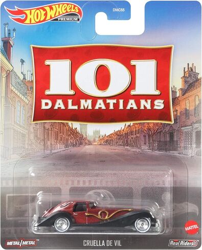Hot Wheels Retro Entertainment Collection of 1:64 Scale Vehicles from Blockbuster Movies, TV, & Video Games, Iconic Replicas for Play or Display, Gift for Collectors in Saudi Arabia