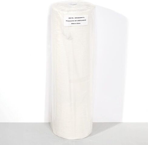Anderson's White Flame Retardant Gossamer, 59 Inches x 100 Yards, Sheer Fabric for Wedding Decorations, Baby Shower, Gender Reveal, Prom, Homecoming, Event Photo Backdrops, Drapes in Saudi Arabia