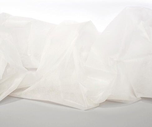 Anderson's White Flame Retardant Gossamer, 59 Inches x 100 Yards, Sheer Fabric for Wedding Decorations, Baby Shower, Gender Reveal, Prom, Homecoming, Event Photo Backdrops, Drapes in Saudi Arabia