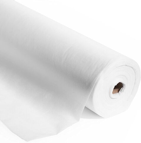 Anderson's White Flame Retardant Gossamer, 59 Inches x 100 Yards, Sheer Fabric for Wedding Decorations, Baby Shower, Gender Reveal, Prom, Homecoming, Event Photo Backdrops, Drapes in Saudi Arabia