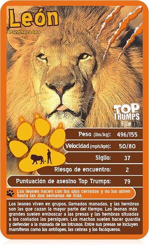 توب ترامبس Depredadores más mortíferos Clásicos - Edición en español,/Deadliest Predators Classics/Spanish Version in Kuwait