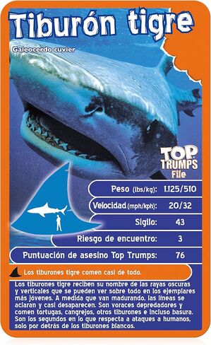 توب ترامبس Depredadores más mortíferos Clásicos - Edición en español,/Deadliest Predators Classics/Spanish Version in Kuwait