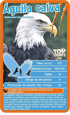 توب ترامبس Depredadores más mortíferos Clásicos - Edición en español,/Deadliest Predators Classics/Spanish Version in Kuwait