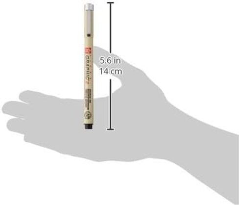 Sakura Pigma Graphic Pen 2.0mm Bulk Black in Saudi Arabia