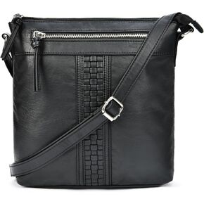 ibeacos Crossbody Handbags & Purses for Women -Soft PU Leather Shoulder Bag Ladies Crossbody Purse and Women's Shoulder Handbags in Kuwait