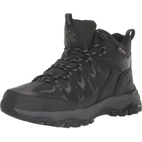 Skechers Men's USA Rickter - Branson Mid Top Waterproof Lace Up Hiker Boot in Kuwait