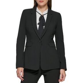 سترة DKNY النسائية ذات الزر الواحد in Kuwait