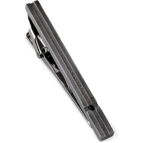 [TAVARAT] Tie Clip Tie Clips for Men Black Silver Tie Bar Tie Pin Tps-032 in Kuwait