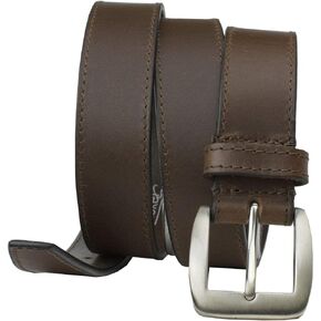 Casual Belt - Genuine Leather Belt with Certified Nickel Free Buckle in Saudi Arabia