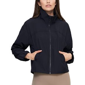 altiland Women's UPF 50+ Sun Protection Outdoor Workout Running Jackets Zip Up Lightweight Cooling Shirt