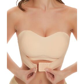 حمالات صدر بدون حمالات للنساء حمالة صدر بإبزيم أمامي خالية من الأسلاك ومضادة للانزلاق وغير مرئية وأشرطة قابلة للانفصال in Kuwait