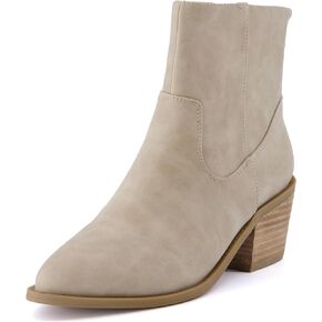 CUSHIONAIRE Women's Rowdy Western Boot +Memory Foam, Wide Widths Available