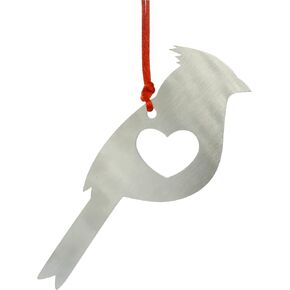 Metal Cardinal Gifts for Women with Heart, Memorial Gift for Loss of Loved Friends and Family with Special Message to Encourage Others