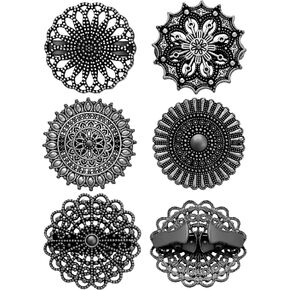 5 Pcs Dress Cinch Clips Set Cardigan Clip Retro Brooch Clips Sweater Collar Clip for Women Girls Dress Shirt Shawl Coat