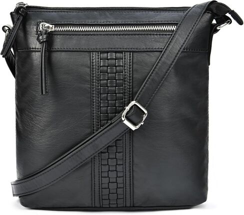 ibeacos Crossbody Handbags & Purses for Women -Soft PU Leather Shoulder Bag Ladies Crossbody Purse and Women's Shoulder Handbags in Kuwait