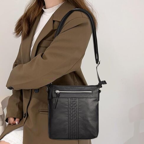 ibeacos Crossbody Handbags & Purses for Women -Soft PU Leather Shoulder Bag Ladies Crossbody Purse and Women's Shoulder Handbags in Kuwait