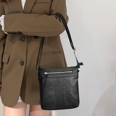 ibeacos Crossbody Handbags & Purses for Women -Soft PU Leather Shoulder Bag Ladies Crossbody Purse and Women's Shoulder Handbags in Kuwait