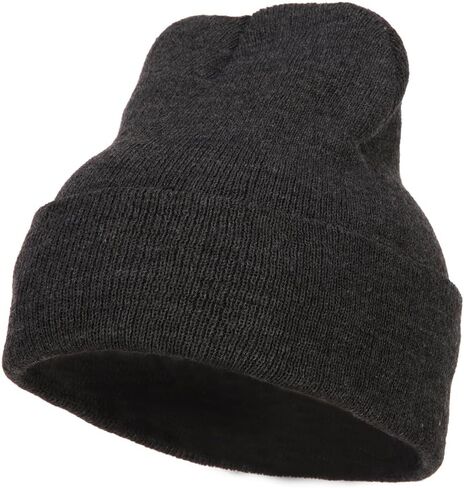 MG 12 Inch Long Knitted Beanie in Kuwait