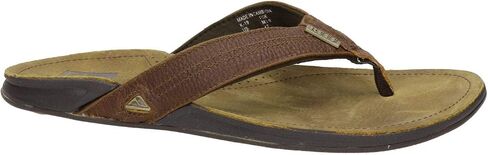 REEF Men's Sandals J-Bay III | Premium Full Grain Mens Leather Sandals for Instant Comfort in Saudi Arabia