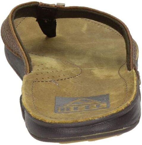 REEF Men's Sandals J-Bay III | Premium Full Grain Mens Leather Sandals for Instant Comfort in Saudi Arabia