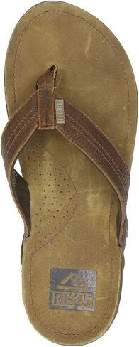 REEF Men's Sandals J-Bay III | Premium Full Grain Mens Leather Sandals for Instant Comfort in Saudi Arabia