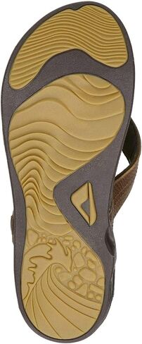 REEF Men's Sandals J-Bay III | Premium Full Grain Mens Leather Sandals for Instant Comfort in Saudi Arabia
