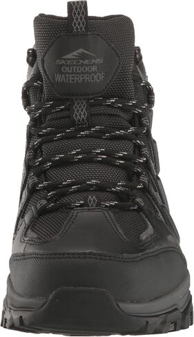 Skechers Men's USA Rickter - Branson Mid Top Waterproof Lace Up Hiker Boot in Kuwait