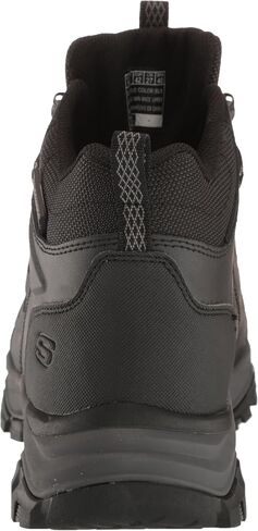 Skechers Men's USA Rickter - Branson Mid Top Waterproof Lace Up Hiker Boot in Kuwait