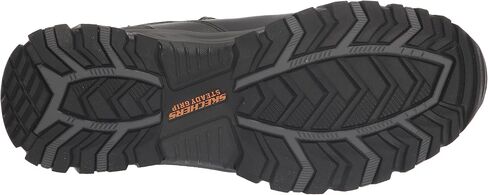 Skechers Men's USA Rickter - Branson Mid Top Waterproof Lace Up Hiker Boot in Kuwait