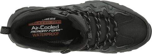 Skechers Men's USA Rickter - Branson Mid Top Waterproof Lace Up Hiker Boot in Kuwait