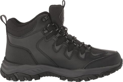 Skechers Men's USA Rickter - Branson Mid Top Waterproof Lace Up Hiker Boot in Kuwait