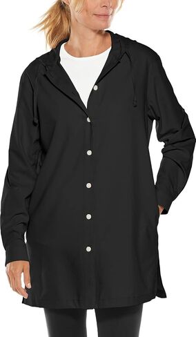 Coolibar UPF 50+ Women's Iztapa Beach Shirt - Sun Protective in Kuwait