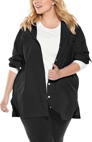 Coolibar UPF 50+ Women's Iztapa Beach Shirt - Sun Protective in Kuwait