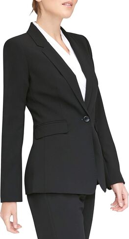 سترة DKNY النسائية ذات الزر الواحد in Kuwait