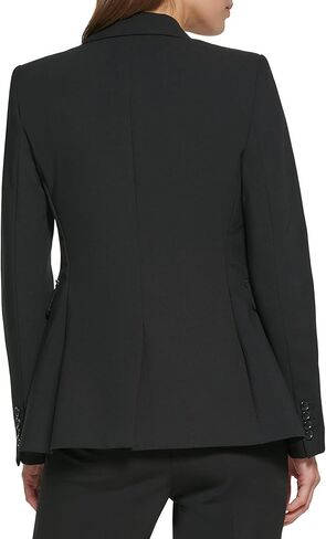 سترة DKNY النسائية ذات الزر الواحد in Kuwait