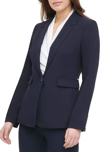 سترة DKNY النسائية ذات الزر الواحد in Kuwait