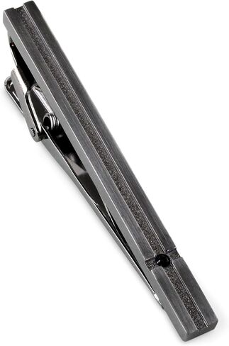 [TAVARAT] Tie Clip Tie Clips for Men Black Silver Tie Bar Tie Pin Tps-032 in Saudi Arabia