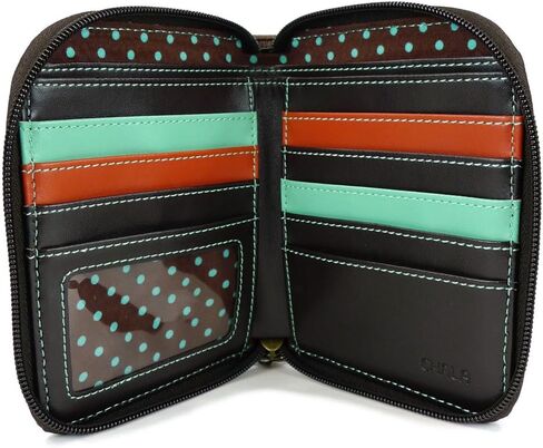 CHALA Zip-Around Wallet - Rabbit-Pink in Saudi Arabia