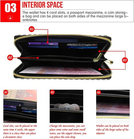 Wanyint Navajo Wallet Women RFID Blocking Purse Cell Phone Pouch Native American Handbag Outdoor Travel Zip Around Long PurseBoho Southwestern Aztec Tribal Stripe Ethnic Geometric Green Red Gift Box in Kuwait