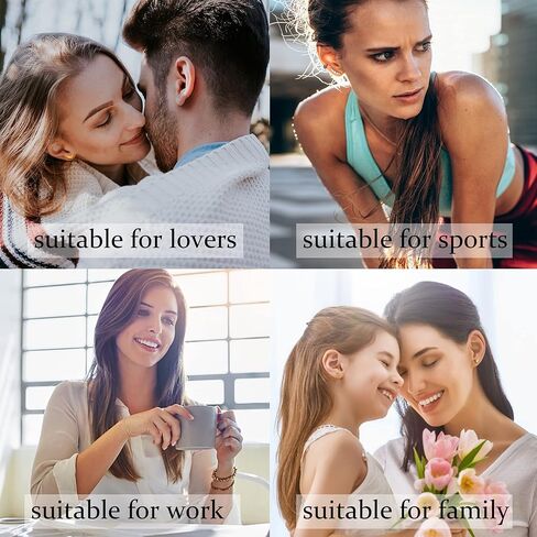 SAILIMUE 23 زوجًا من الأقراط الجراحية المصنوعة من الفولاذ بظهر مسطح للنساء والرجال لا تسبب الحساسية 20 جرام أقراط غضروفية صغيرة أقراط مسمارية صغيرة تشيكوسلوفاكيا نجمة القمر القلب أوبال اللولب الزنمة Daith أقراط ثقب المجوهرات in Kuwait