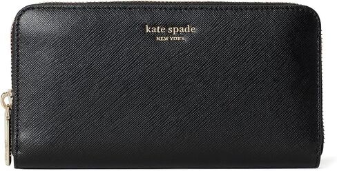 Kate Spade New York Spencer Zip Around Continental Wallet in Saudi Arabia